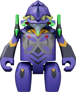 Evangelion - BRICKROID - Evangelion Production Model-13
