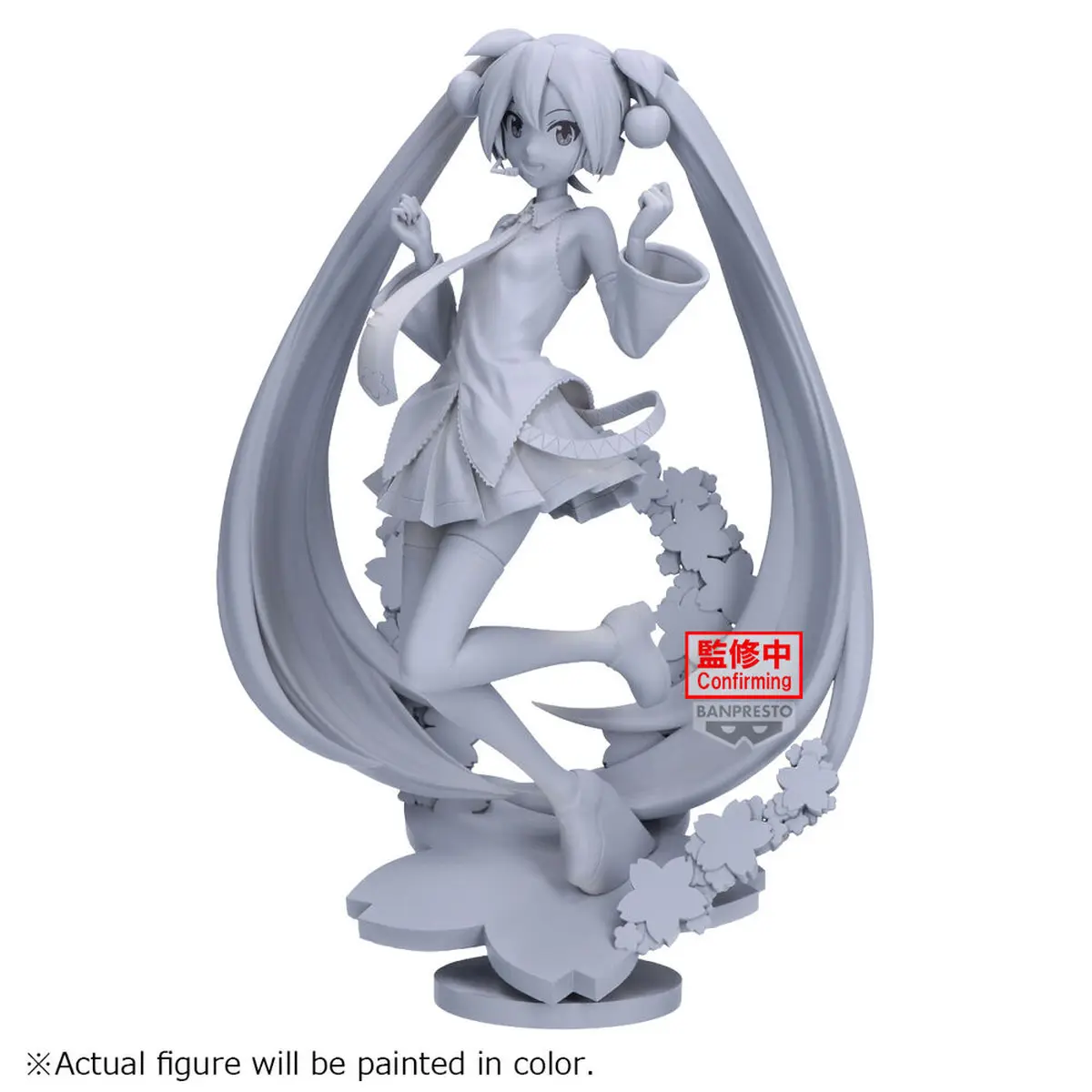 Character Vocal Series - BANPRESTO EVOLVE - Miku Hatsune (Sakura) - Imagen 1