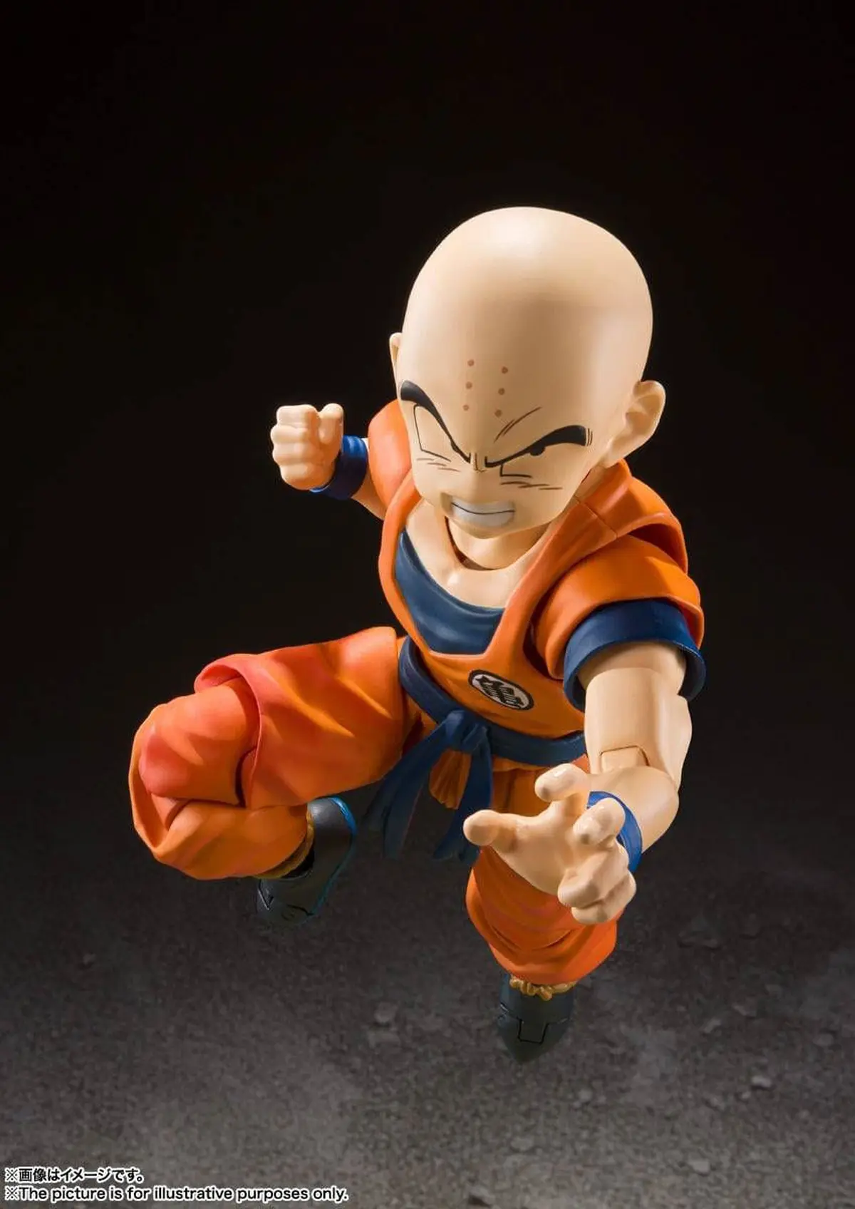 Dragon Ball - S.H.Figuarts - Krillin (Earth's Strongest Man) - Imagen 1