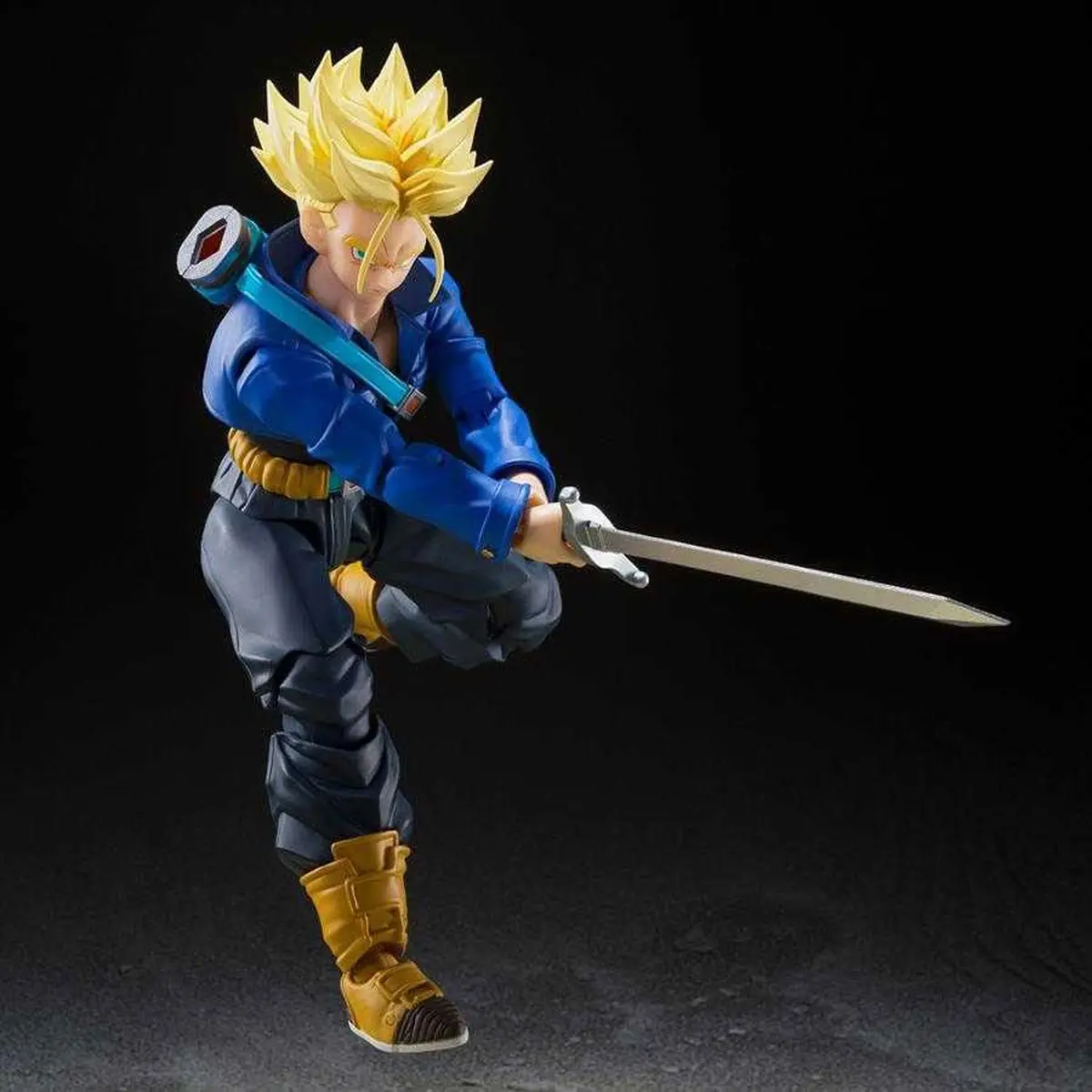 Dragon Ball - S.H.Figuarts - Super Saiyan Trunks (The Boy From The Future) - Imagen 1
