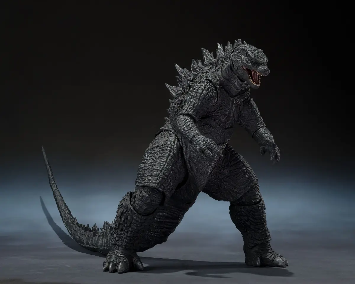 Godzilla - S.H.MonsterArts - Godzilla (Movie Graphic Plus) - Imagen 1