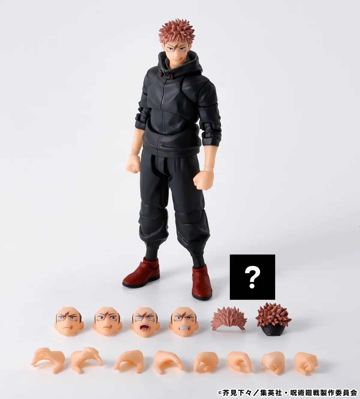 Jujutsu Kaisen - S.H.Figuarts - Yuji Itadori (Sukuna's Vessel) - Imagen 1