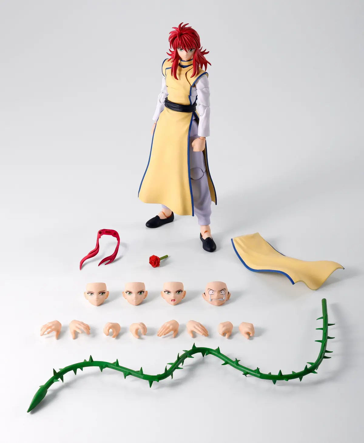 Yu Yu Hakusho - S.H.Figuarts - Kurama - Imagen 1