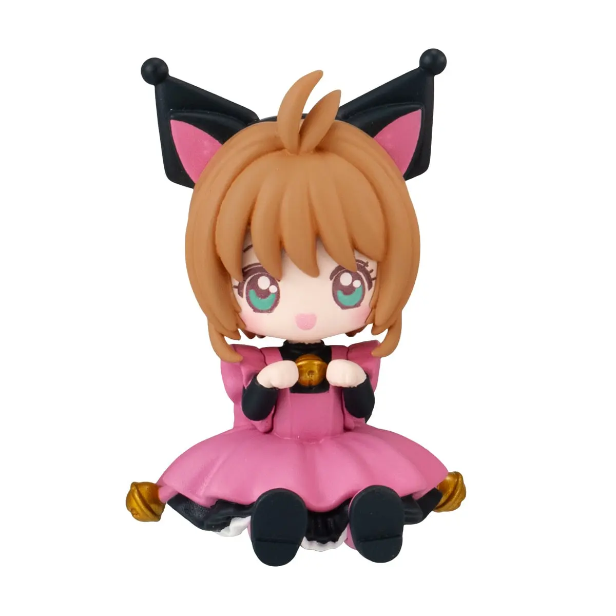 Cardcaptor Sakura - Cardcaptor Sakura Sanrio Characters - Special Collaboration Mascot - Sakura Kinomoto (Kuromi) - Figura de anime coleccionable - Foto principal
