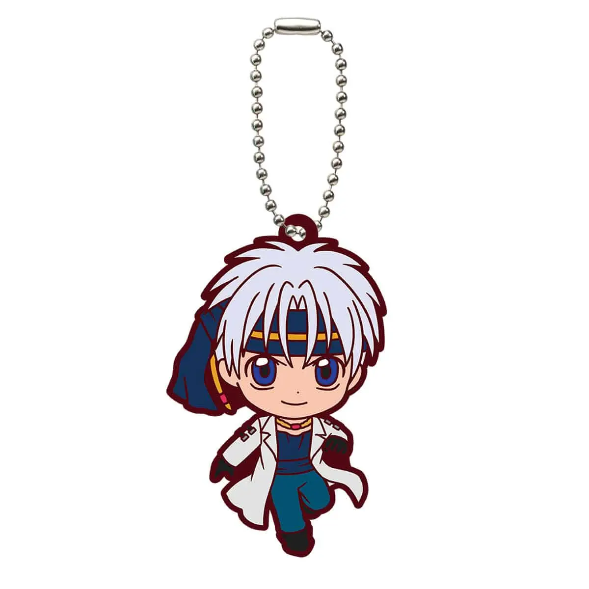 Kamikaze Kaito Jeanne - Capsule Rubber Mascot - Kaito Sinbad - Figura de anime coleccionable - Foto principal