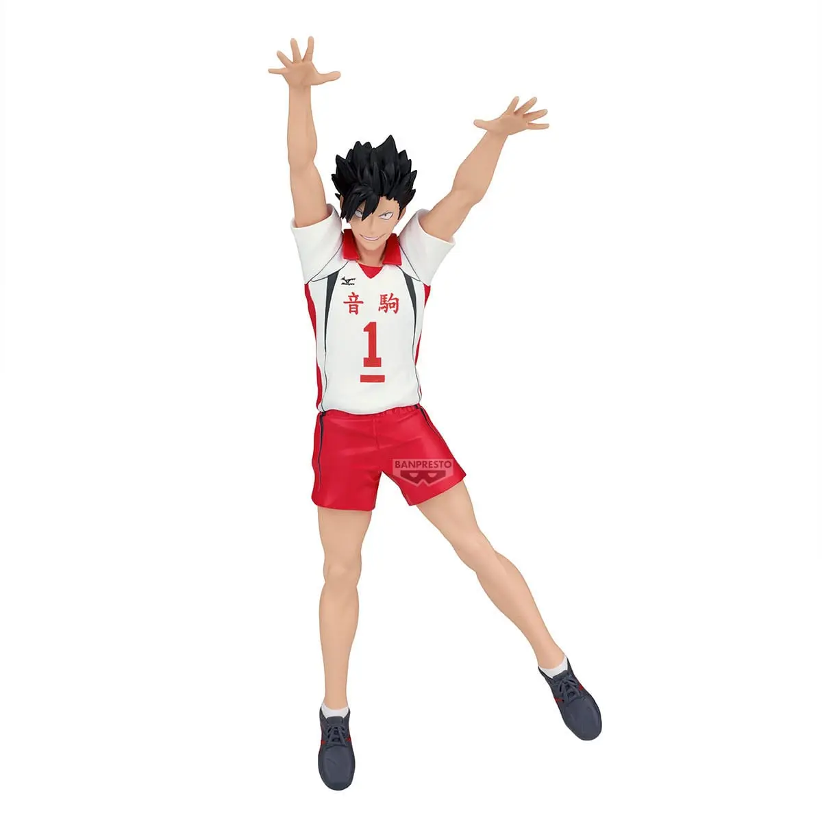 Haikyu!! - Posing Figure - Tetsuro Kuroo (Second Uniform ver.) - Figura de anime coleccionable - Foto principal
