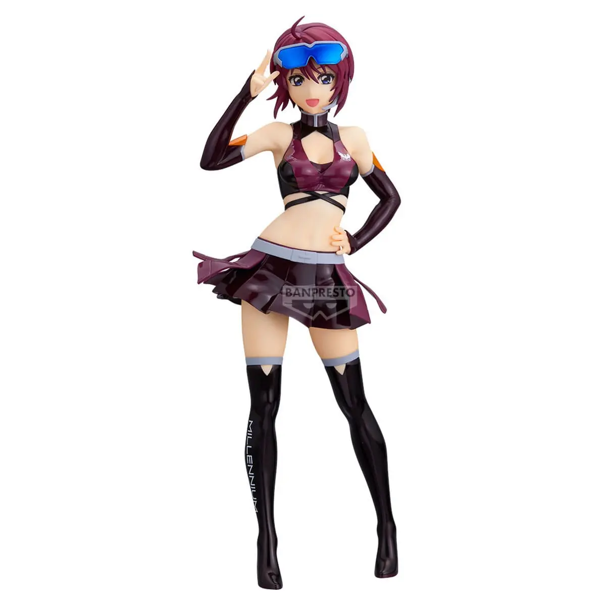 Mobile Suit Gundam SEED - GLITTER & GLAMOURS - Lunamaria Hawke (Racing ver.) - Figura de anime coleccionable - Foto principal