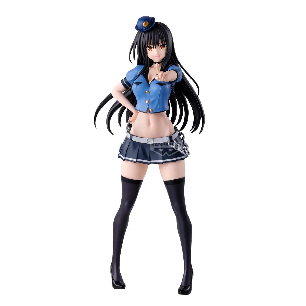 To Love-Ru - GLITTER & GLAMOURS - Yui Kotegawa (Police) - Figura de anime coleccionable - Foto principal
