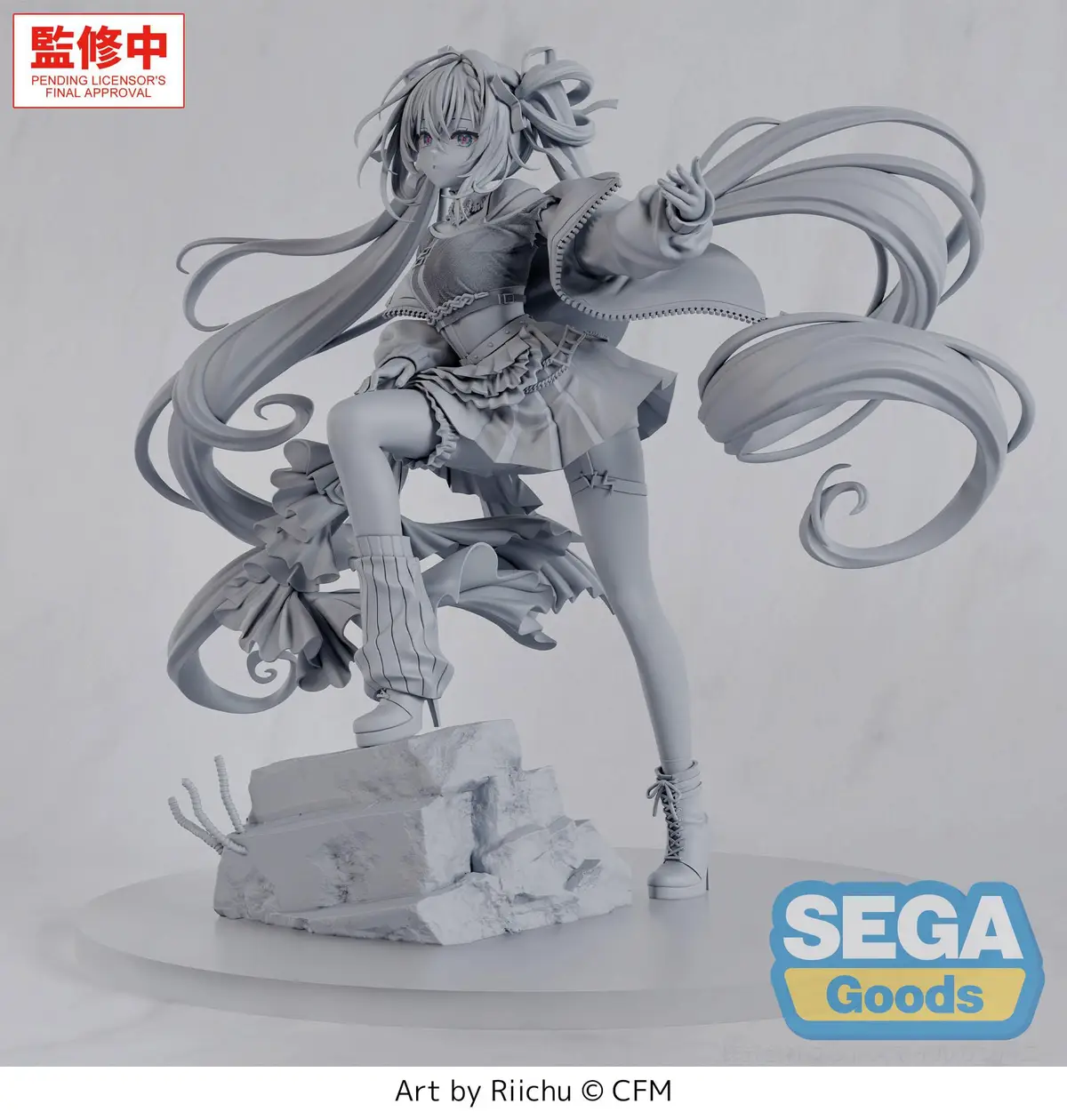 Character Vocal Series - FiGURiZM - Miku Hatsune (Punk!) - Figura de anime coleccionable - Foto principal