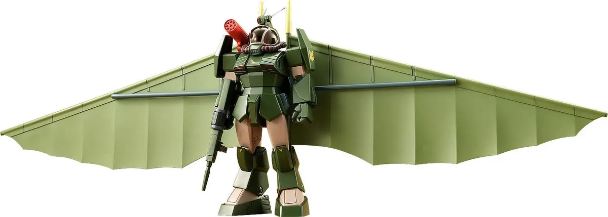 Fang of the Sun Dougram - COMBAT ARMORS MAX - Soltic H8 Roundfacer (Hang Glider Equipment Type) - Imagen 1