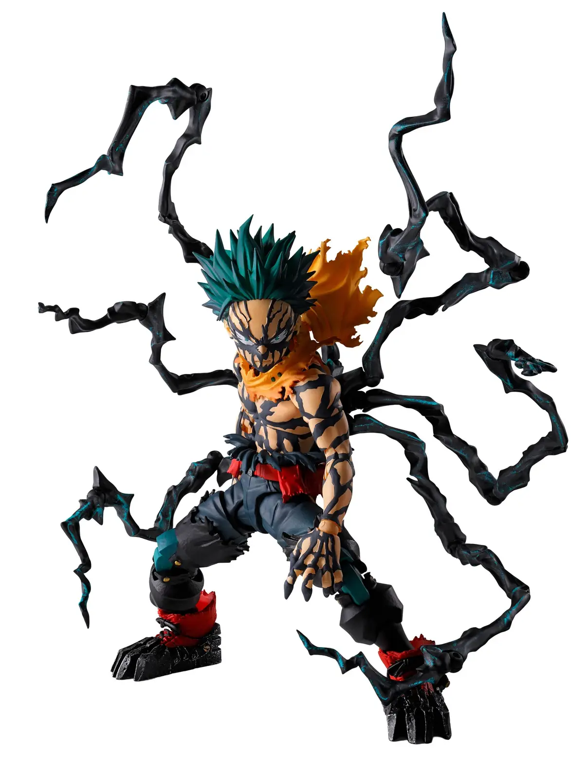 My Hero Academia - S.H.Figuarts - Izuku Midoriya (Deku Overlay) - Imagen 1