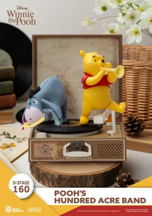 Winnie Puuh - D-Stage - Pooh's Hundred Acre Band
