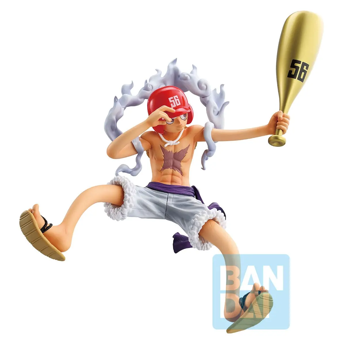 One Piece - Ichiban Kuji - MASTERLISE EXPIECE - Monkey D. Ruffy (Gear 5) (Baseball Ver.) (The Future of Imagination) - Figura de anime coleccionable - Foto principal