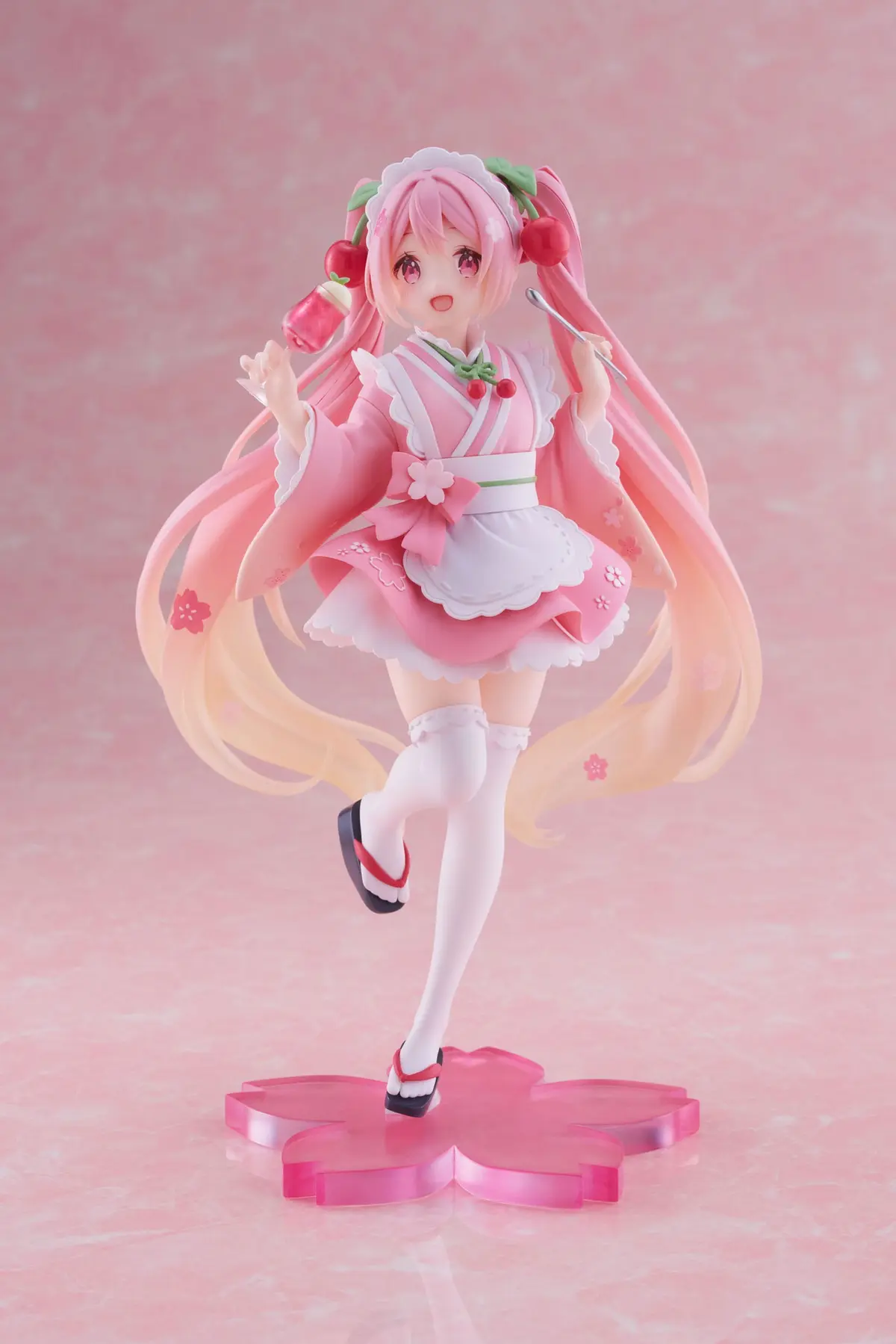Character Vocal Series - Coreful Figure - Miku Hatsune (Sakura Miku Japanese Cafe Ver.) - Imagen 1