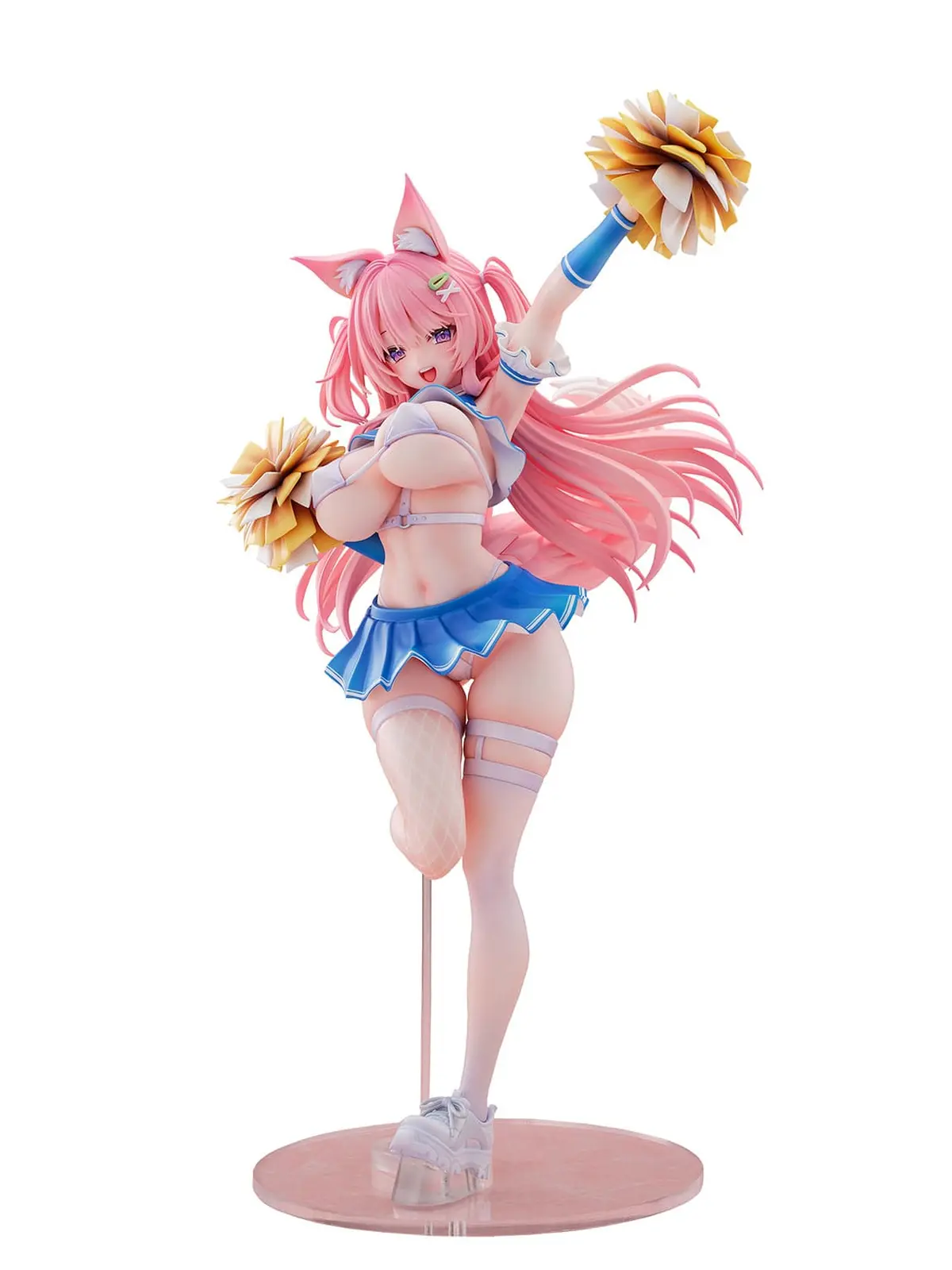 Yatanuki Kei - Figura a Escala - Kemomimi Cheer Girl - Imagen 1