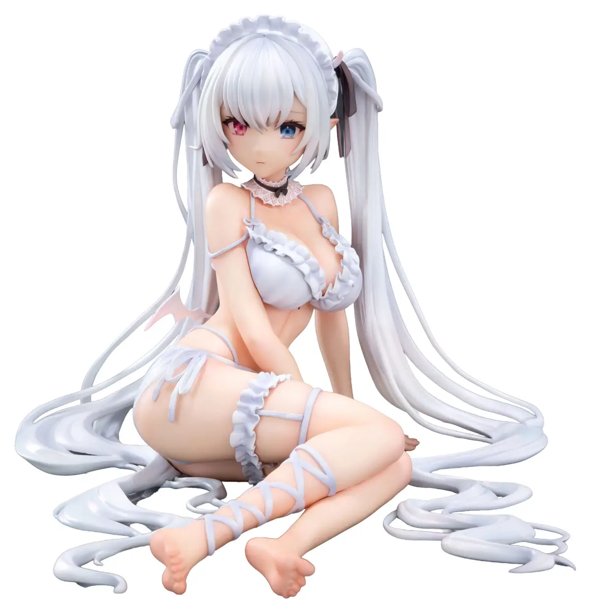 Kasu Komeshiro - Figura a Escala - Shiraga Luna-chan - Imagen 1
