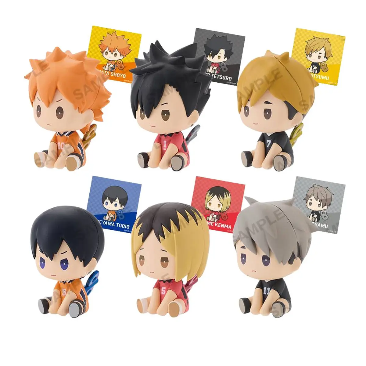 Haikyu!! - Petatto Nejimaki - Boxset - Imagen 1