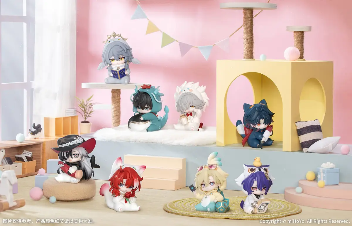 Honkai: Star Rail - Boy's Dormitory Series - Display - Imagen 1