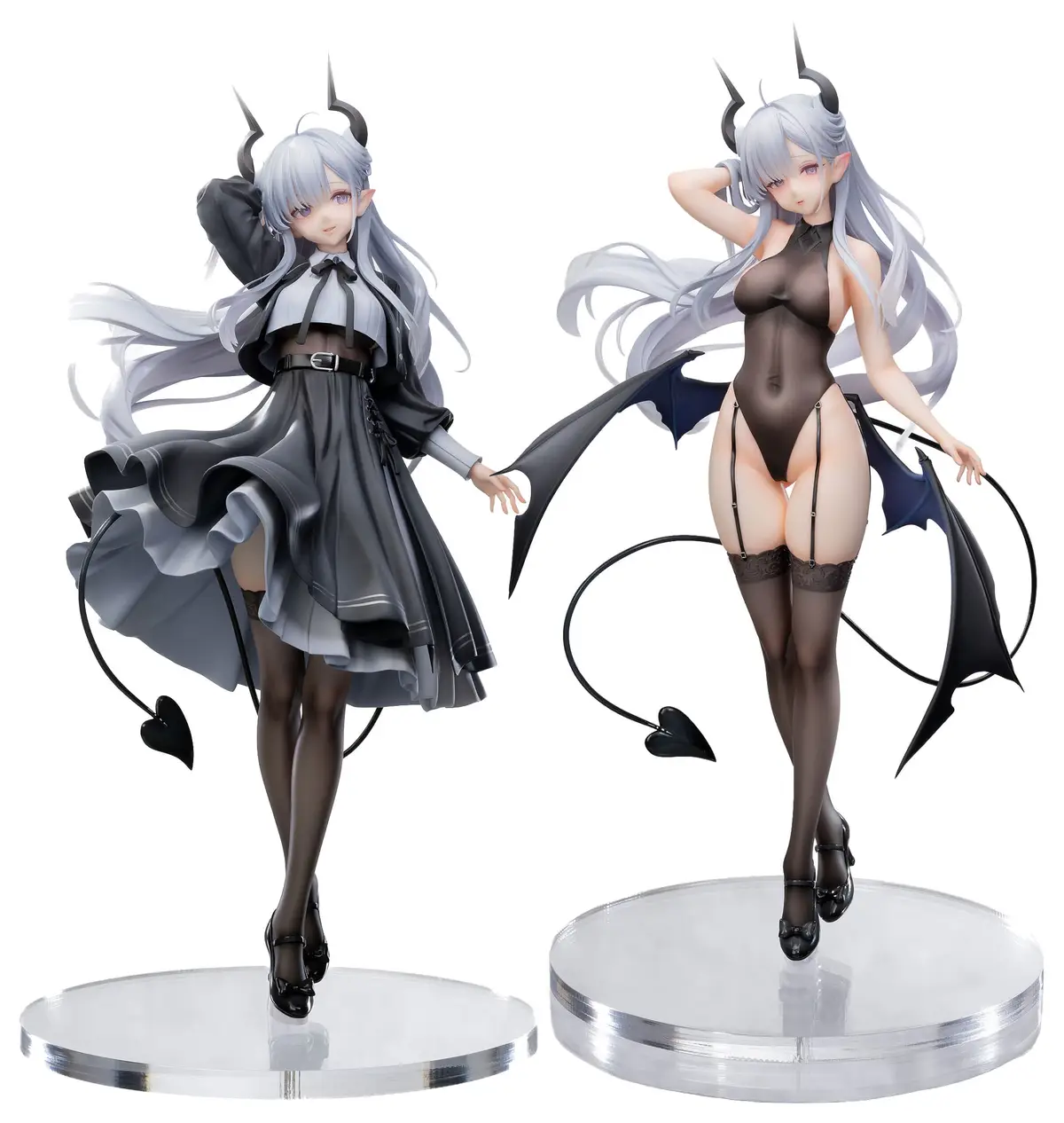 Nekojira - FANTASIAS - Thea-chan (Apprentice Succubus Ver.) (Regular Outfit & Underwear Edition) (Set) - Imagen 1