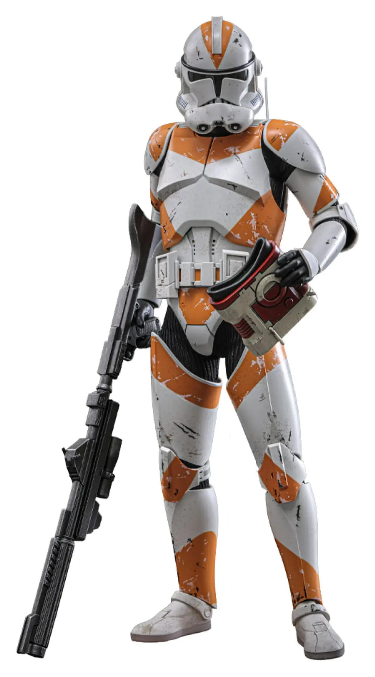 Star Wars - Figura de Accion a Escala - 212th Attack Battalion Clone Trooper - Imagen 1