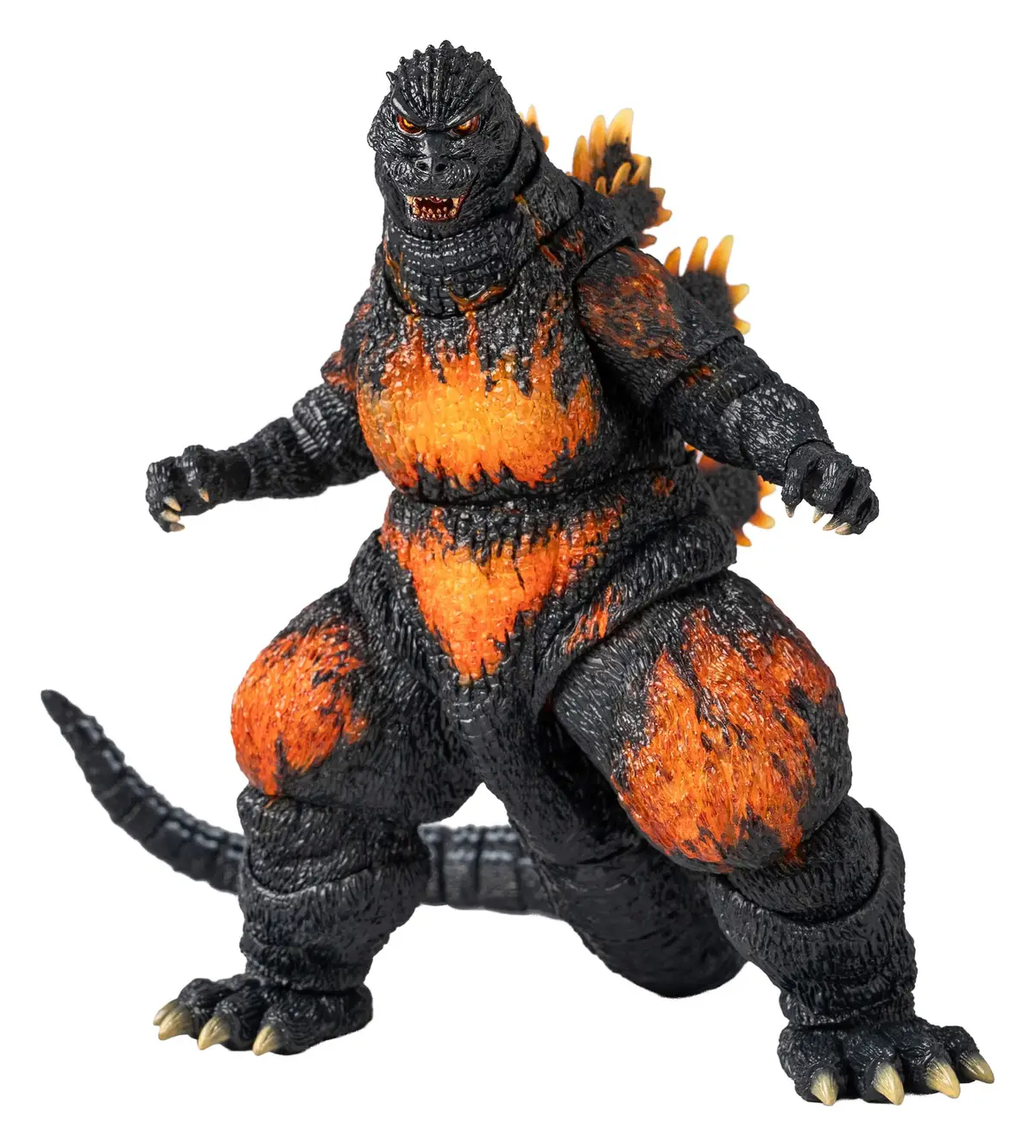 Godzilla - Exquisite Basic Series - Burning Godzilla - Imagen 1
