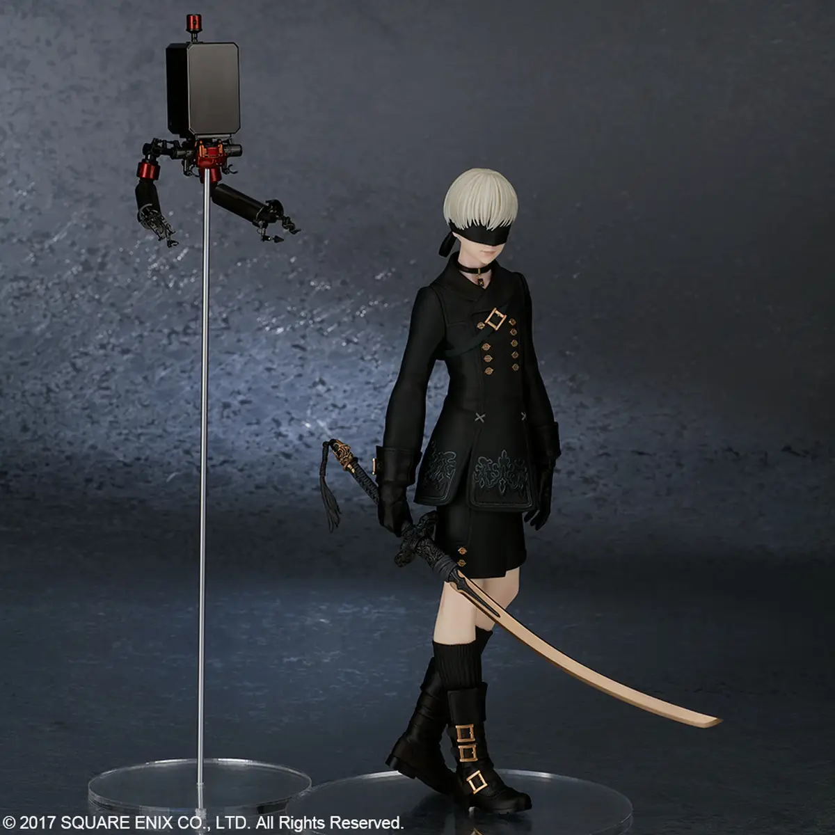 NieR:Automata - Figura a Escala - 9S (YoRHa No.9 Type S) (Deluxe Version) - Imagen 1