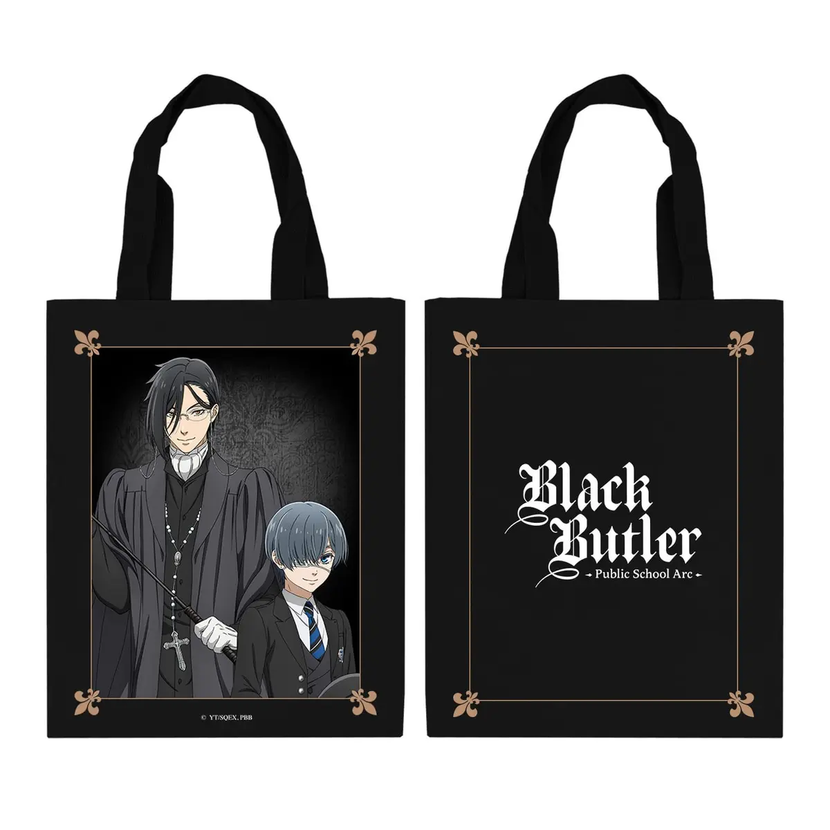 Black Butler - Tragetasche - Sebastian Michaelis & Ciel Phantomhive - Figura de anime coleccionable - Foto principal