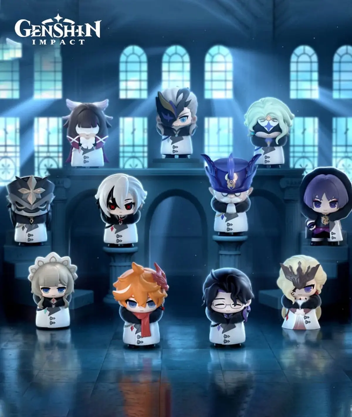 Genshin Impact - Fatui Harbinger Series - Display - Imagen 1