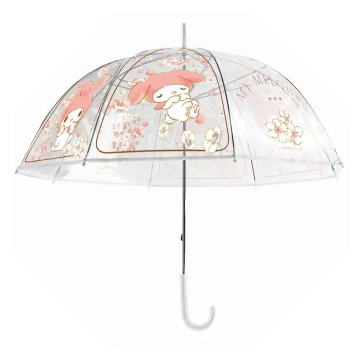Sanrio - Regenschirm - My Melody (Floral Garden) (Transparent) - Figura de anime coleccionable - Foto principal