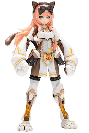 FRAME ARMS GIRL - Plastic Model Kit - Durga I (Cat Armor Ver.) (Calico)