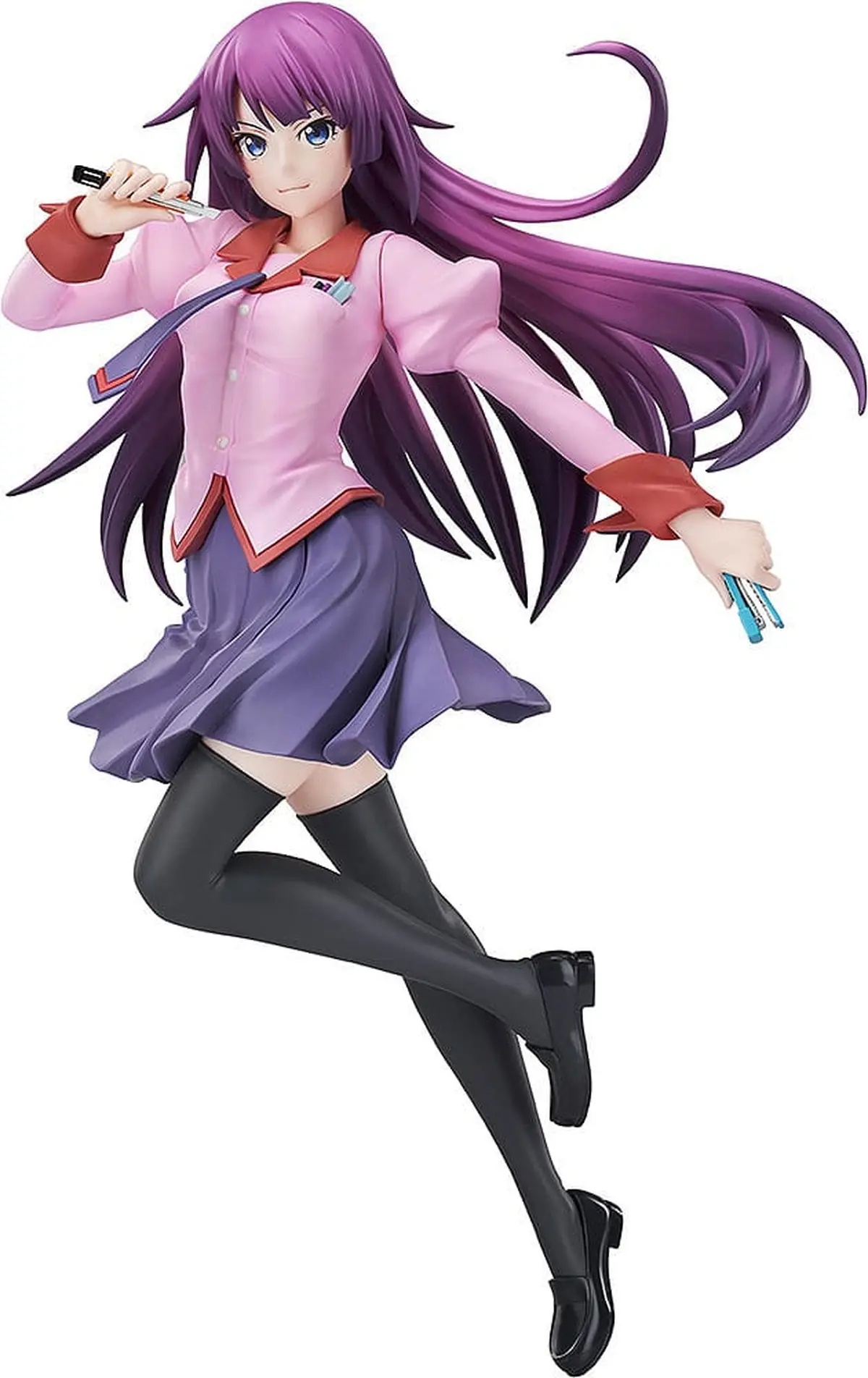 Monogatari - POP UP PARADE - Hitagi Senjogahara (L Size) - Imagen 1