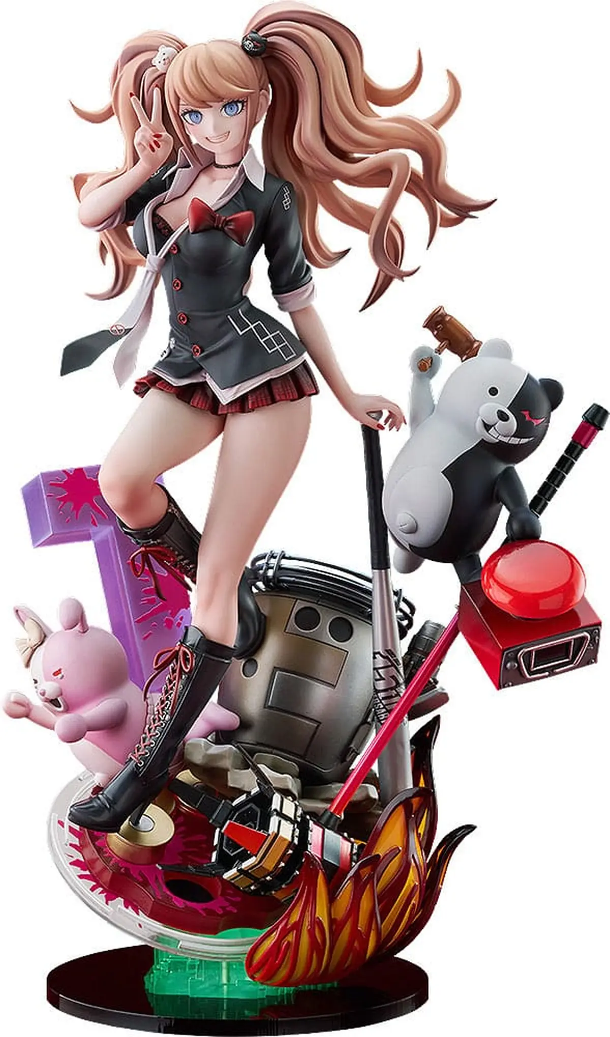 Danganronpa - Figura a Escala - Junko Enoshima (15th Anniversary Ver.) - Imagen 1