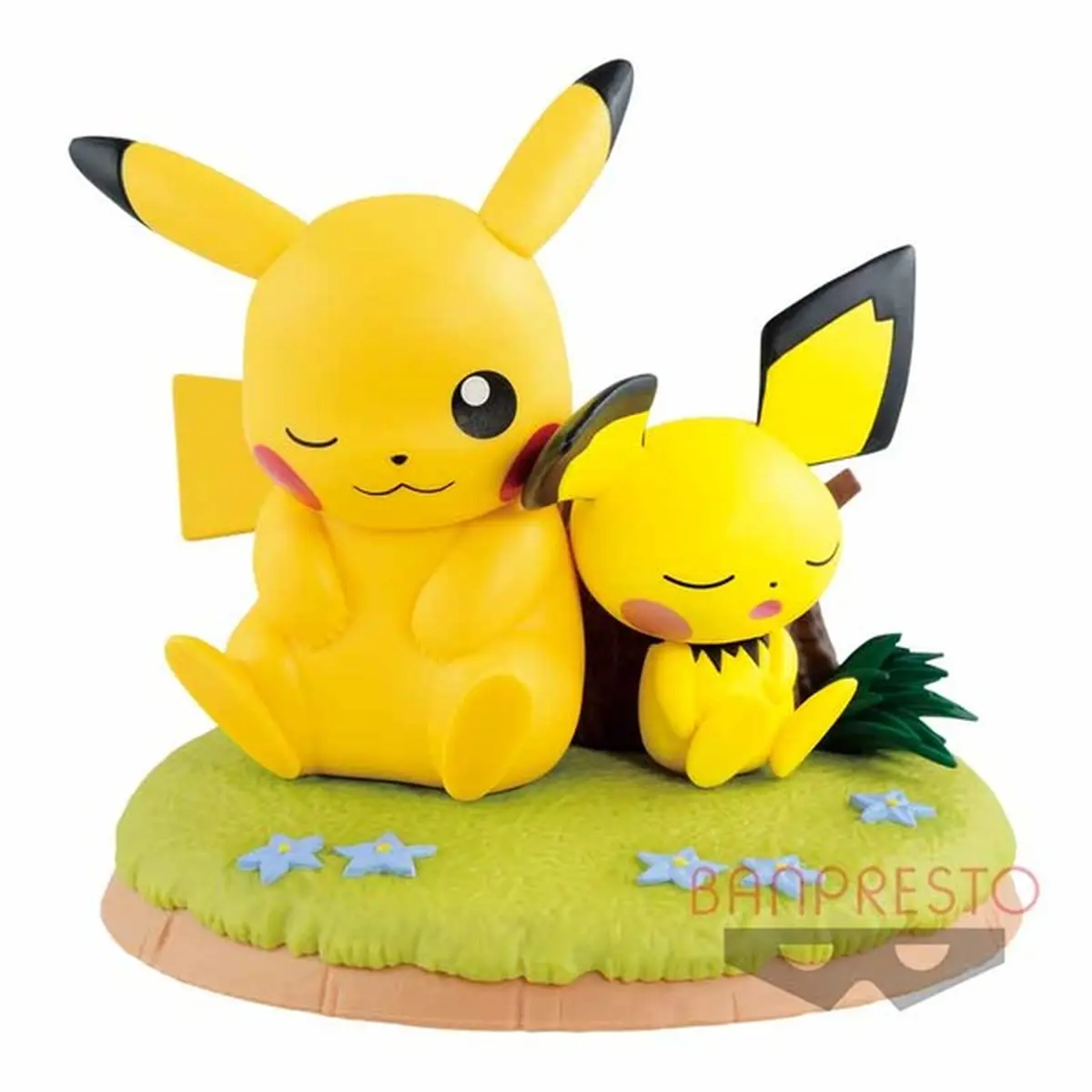 Pokemon - Kutsurogi Time - Pikachu & Pichu - Figura de anime coleccionable - Foto principal