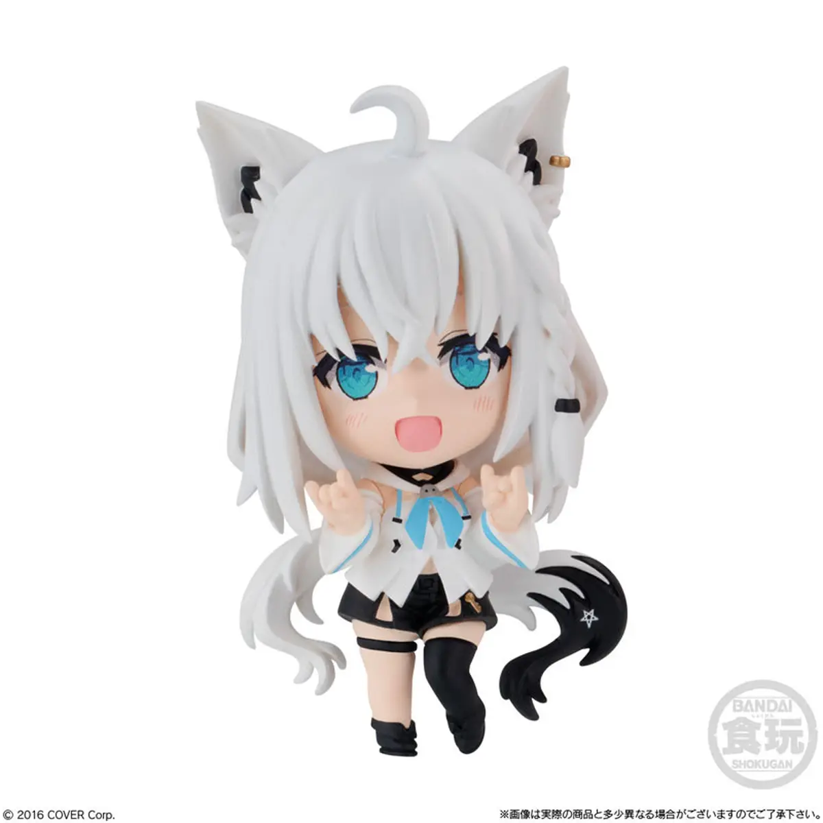 Hololive - Deformed Collection - Vol.2 - Fubuki Shirakami - Imagen 1