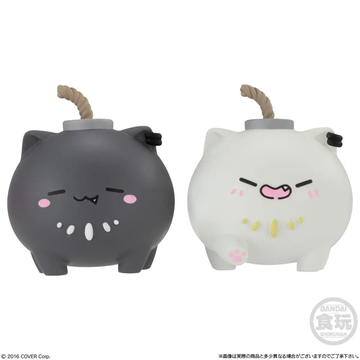 Hololive - Deformed Collection - Vol.2 - SSRB (Gray) & SSRB (White) - Figura de anime coleccionable - Foto principal