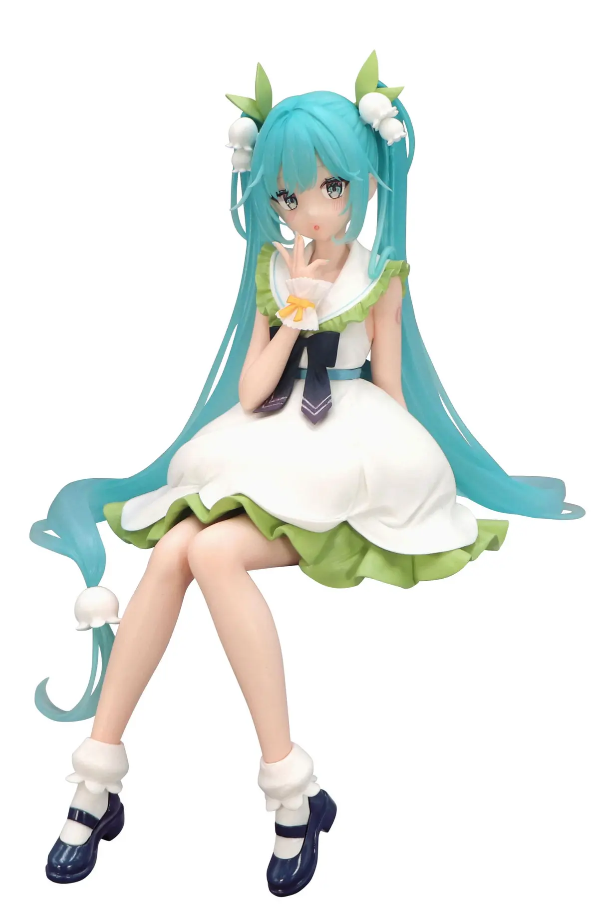 Character Vocal Series - Noodle Stopper Figure - Miku Hatsune (Flower Fairy Lily of the Valley) - Imagen 1