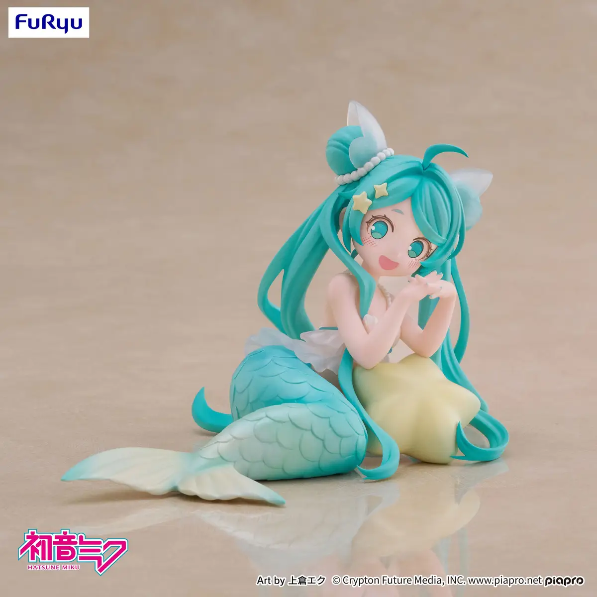 Character Vocal Series - Desktop Fairy - Miku Hatsune (Mermaid Princess ver.) - Imagen 1