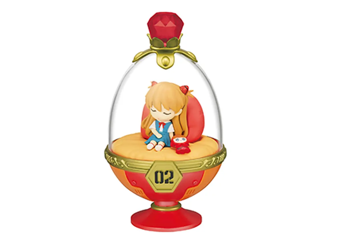Evangelion - Dreaming Pot - Asuka Shikinami Langley - Imagen 1