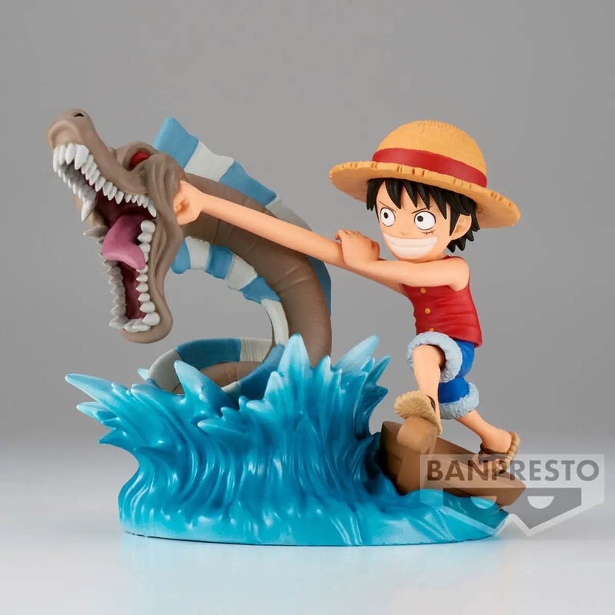 One Piece - World Collectable Figure - Log Stories - Monkey D. Ruffy VS Local Sea Monster - Imagen 1