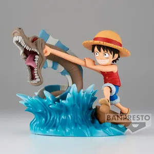 One Piece - World Collectable Figure - Log Stories - Monkey D. Ruffy VS Local Sea Monster