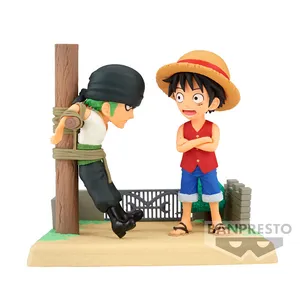 One Piece - World Collectable Figure - Log Stories - Monkey D. Ruffy & Zorro Lorenor