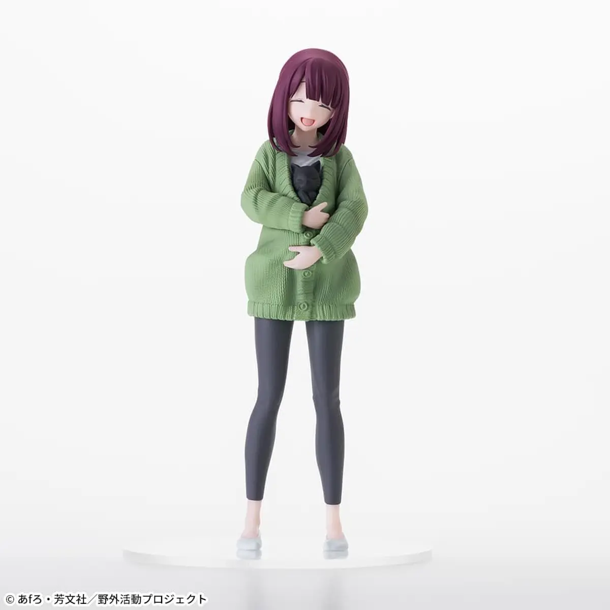 Laid-Back Camp - DesktopDecorate Collections - Ayano Toki - Imagen 1