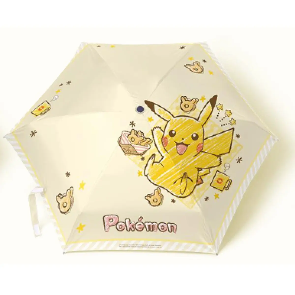 Pokemon - Regenschirm - Pikachu & Evoli (Relaxing) - Imagen 1