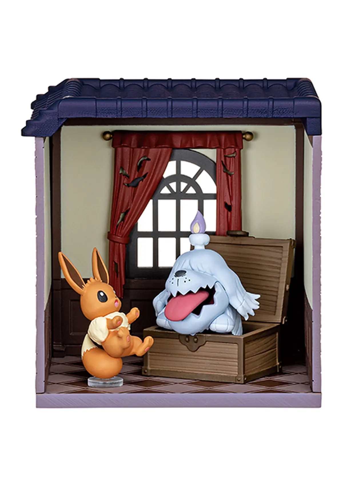 Pokemon - Mysterious Midnight Mansion 2 - Evoli & Gruff - Imagen 1