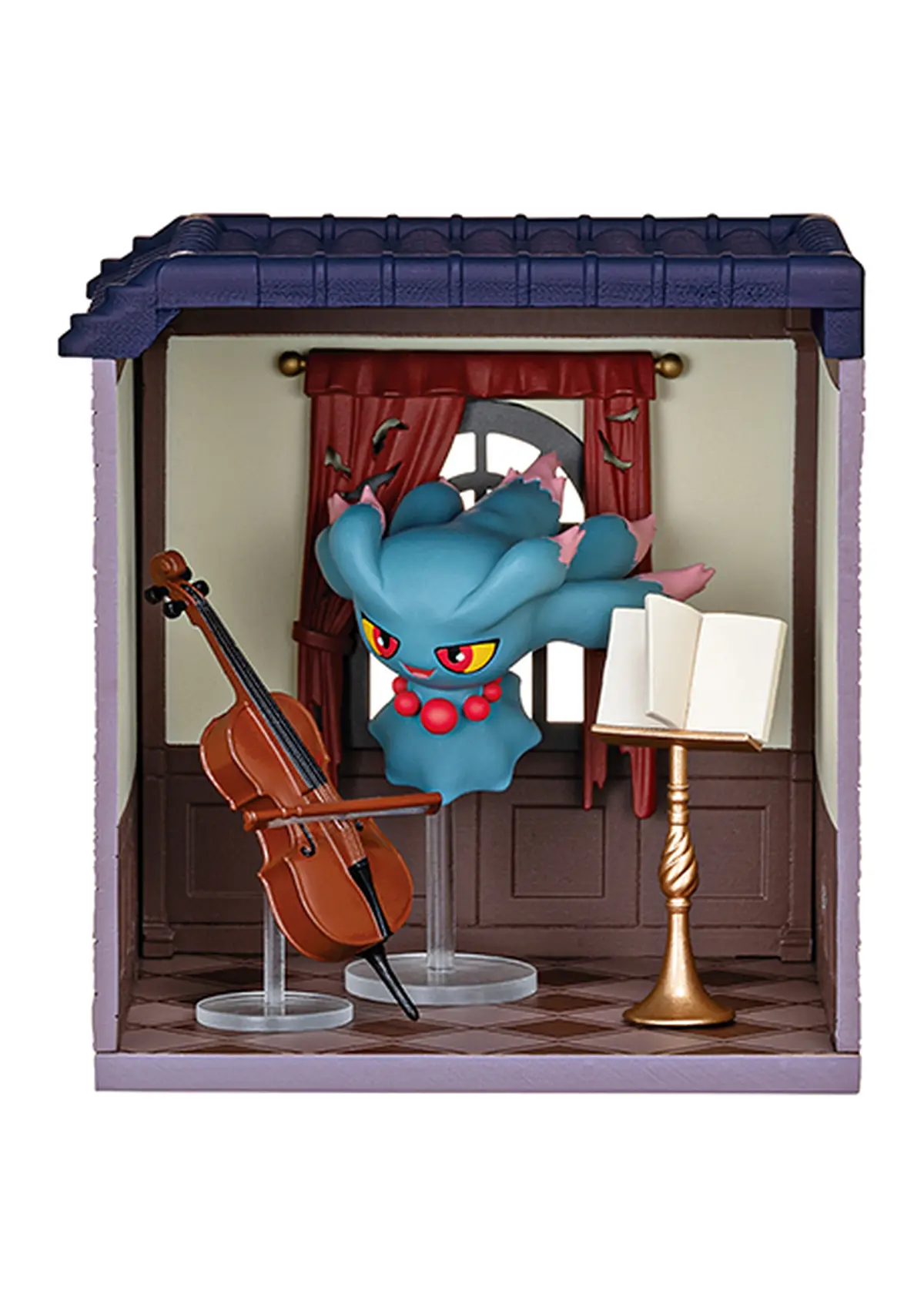 Pokemon - Mysterious Midnight Mansion 2 - Traunfugil - Imagen 1