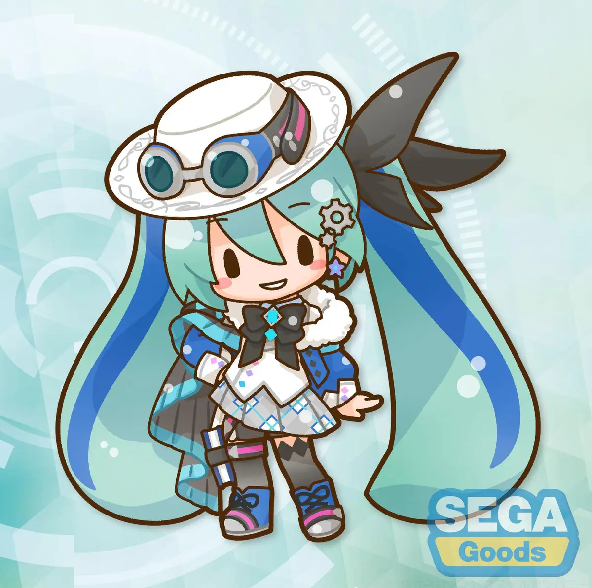Character Vocal Series - Plush - Miku Hatsune (Miku With You 2025) (LL) - Figura de anime coleccionable - Foto principal