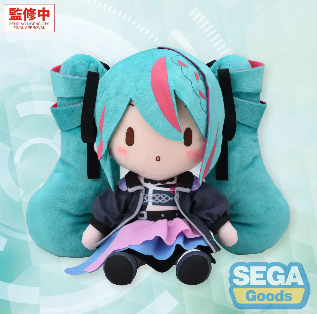 Character Vocal Series - Plush - Miku Hatsune (Punk!) (M) - Figura de anime coleccionable - Foto principal