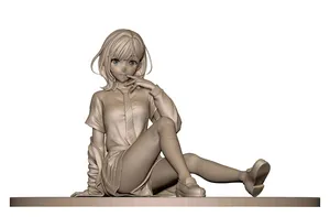 Chitose Is in the Ramune Bottle - Chokonose Premium Figure - Yuzuki Nanase