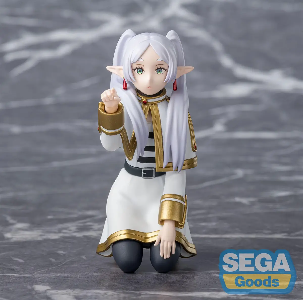 Frieren - Chokonose Premium Figure - Frieren (Poking Something) - Imagen 1