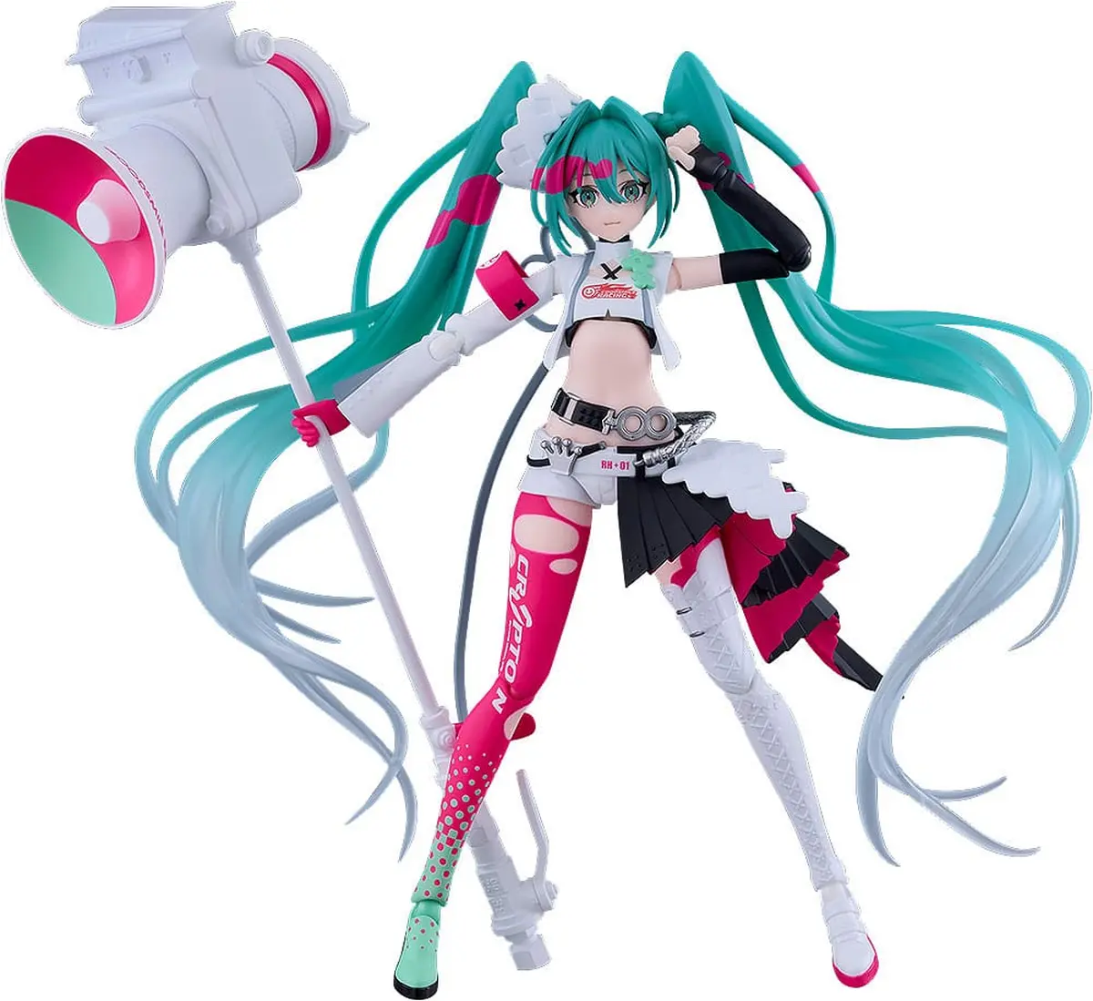 Character Vocal Series - figma - Miku Hatsune (Racing Miku 2025 Ver.) - Imagen 1